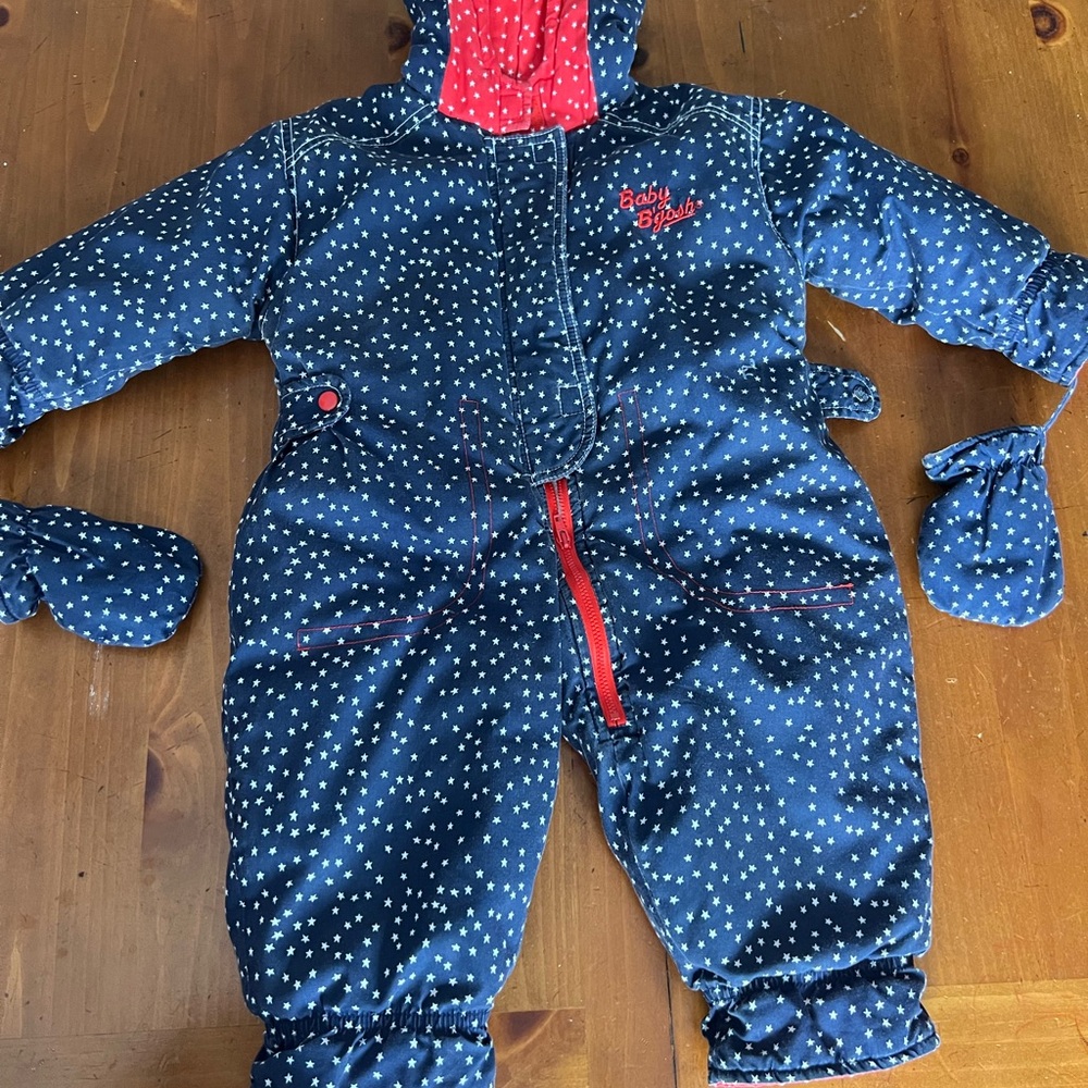 Vintage Baby B’gosh Snow Suit 12-24M